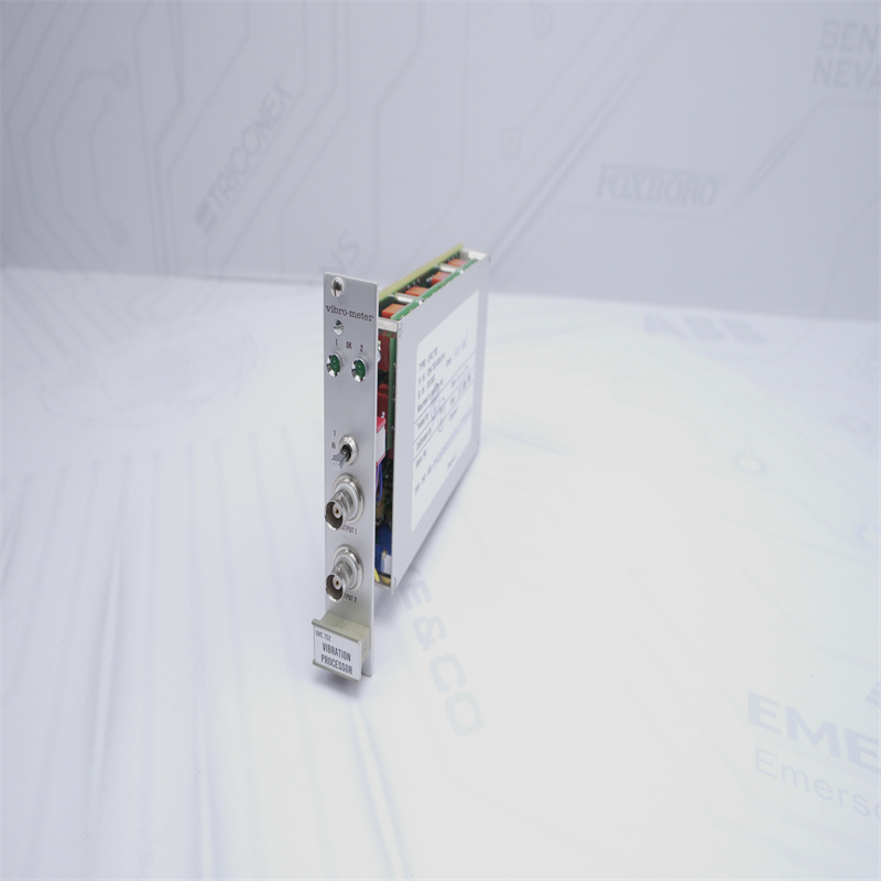 UVC 752 VM Titreşim İşlemci Modülü