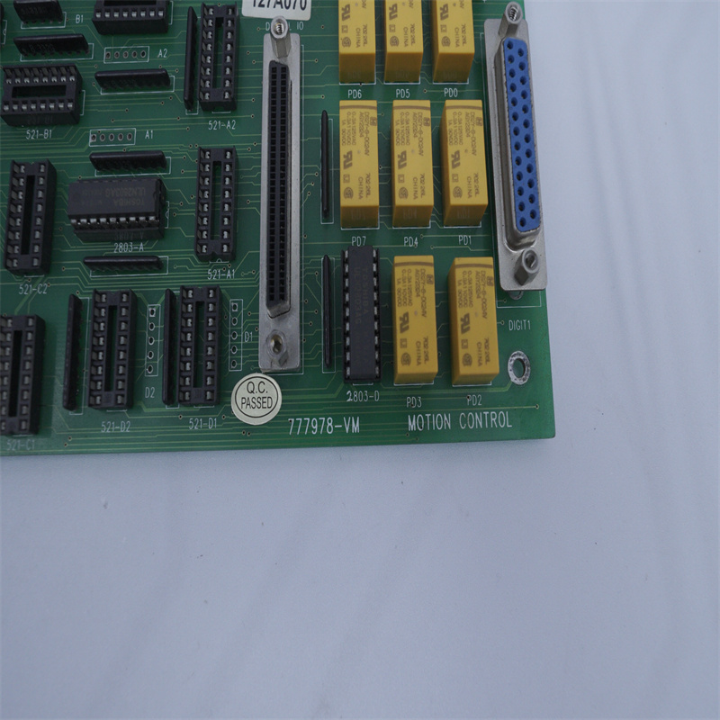 HAREKET KONTROLÜ 777978-VM Kontrol Cihazı