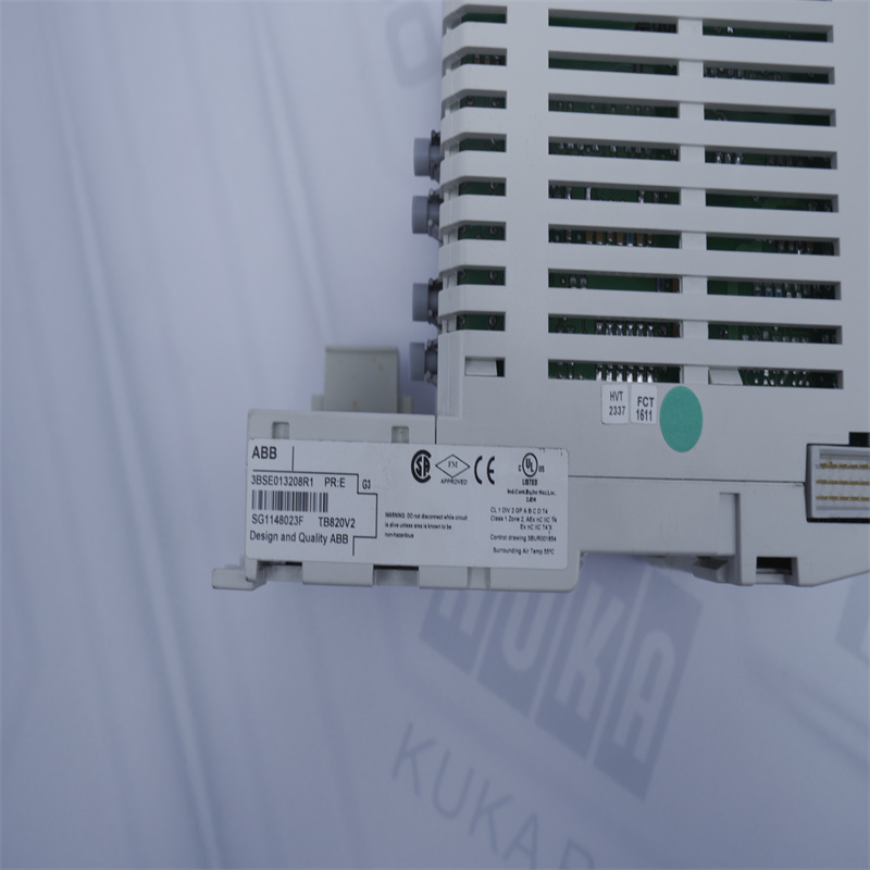 ABB 3BSE013208R1 TB820V2 Modülbus Küme Modemi