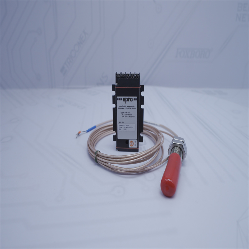 PR6424/000-101 CON031 Emerson EPRO Eddy Akım Sensörü