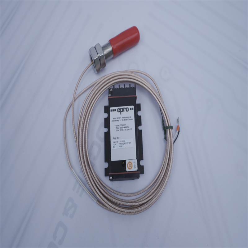 PR6424/000-101 CON031 Emerson EPRO Eddy Akım Sensörü