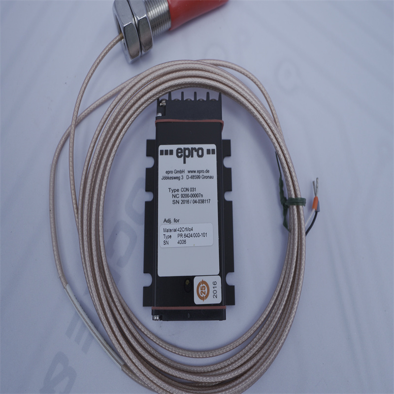 PR6424/000-101 CON031 Emerson EPRO Eddy Akım Sensörü