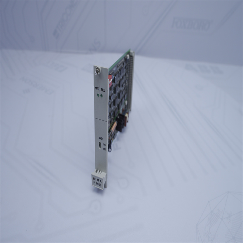 F 7553 HIMA Bağlantı Modülü