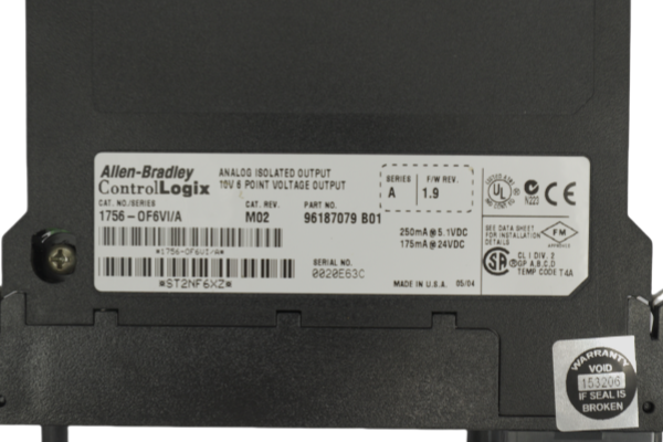 AB 1756-OF6VI/A