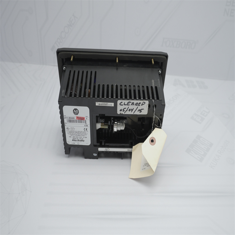 2711-B5A8X AB Panelview 550 Dokunmatik Ekran/Tuş Takımı