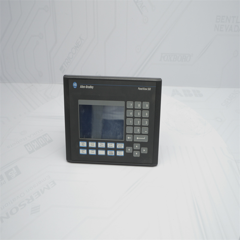 2711-B5A8X AB Panelview 550 Dokunmatik Ekran/Tuş Takımı
