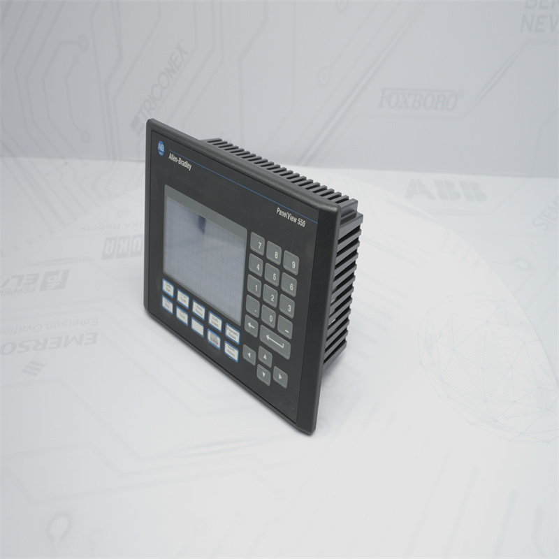 2711-B5A8X AB Panelview 550 Dokunmatik Ekran/Tuş Takımı