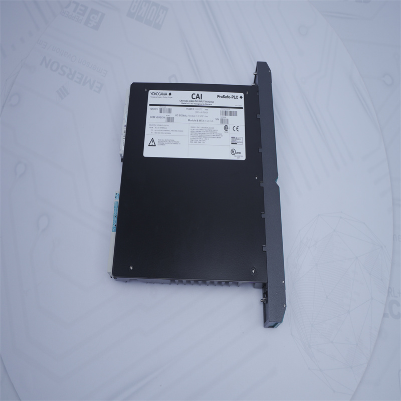 PSCAIAAN YOKOGAWA Kritik Analog Giriş Modülü