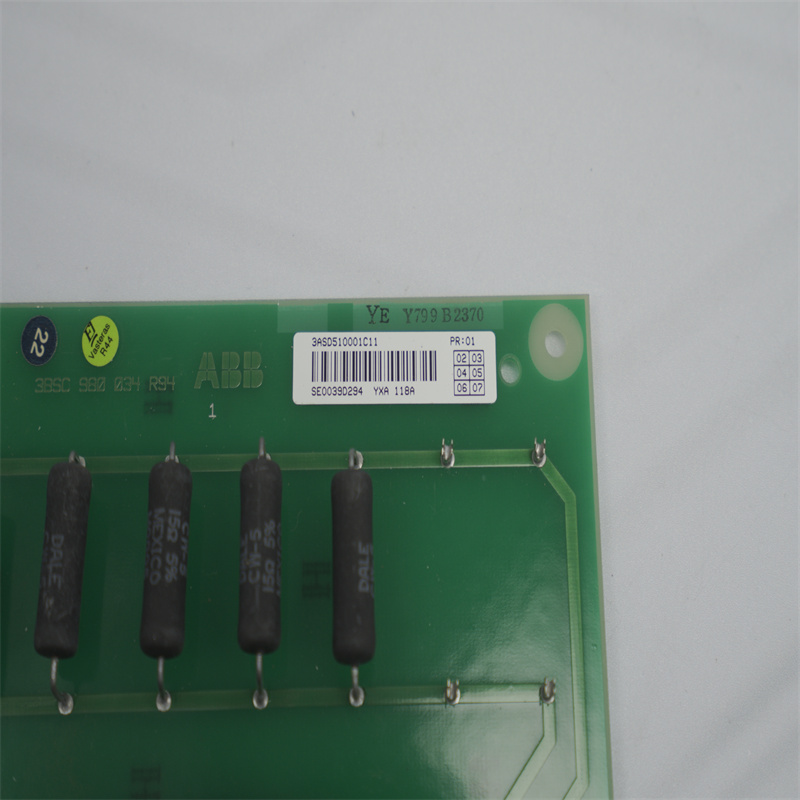 ABB 3ASD510001C11 YXA118A AKIM GERİ BESLEME KARTI