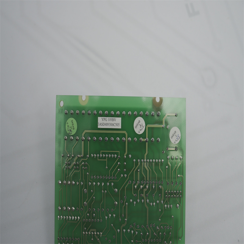 ABB YPG109BV 3ASD489306C505 Devre Kartı