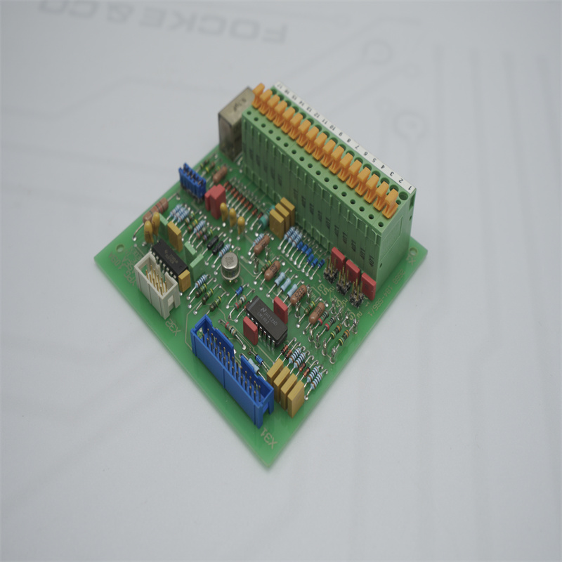 ABB YPG109E 3ASD273001B3 Analog Giriş Kartı