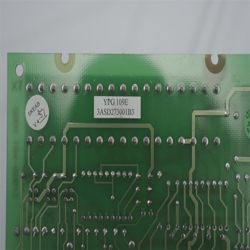 ABB YPG109E 3ASD273001B3 Analog Giriş Kartı