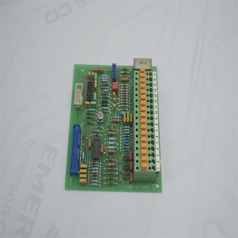 ABB YPG109E 3ASD273001B3 Analog Giriş Kartı
