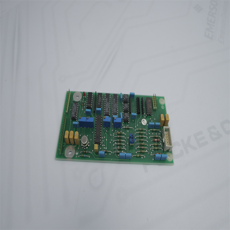 ABB YT204001-FN YPM106E Kontrol Kartı