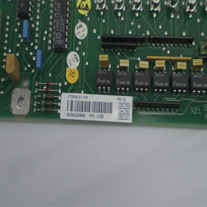 ABB YT204001-FR YP0105E Dijital Hız Giriş Kartı