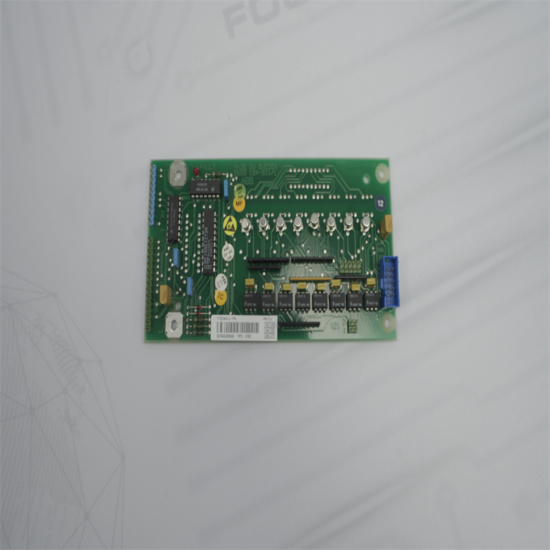 ABB YT204001-FR YP0105E Dijital Hız Giriş Kartı