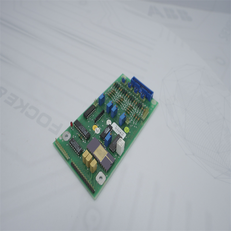 Placa de circuito ABB YPQ110E YT204001-FD