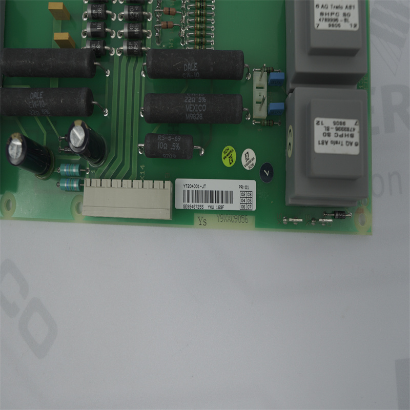 Placa de medição de velocidade ABB YT204001-JT YXU169F