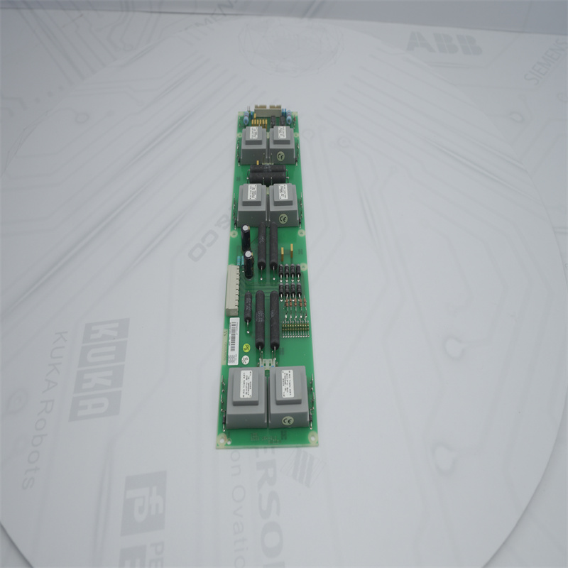 Placa de medição de velocidade ABB YT204001-JT YXU169F