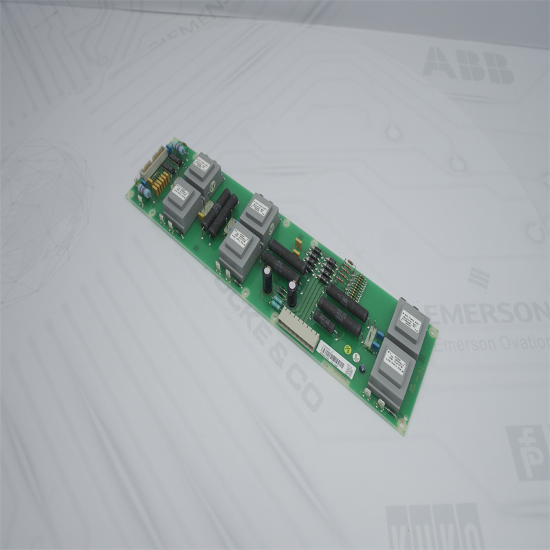 Placa de medição de velocidade ABB YT204001-JT YXU169F