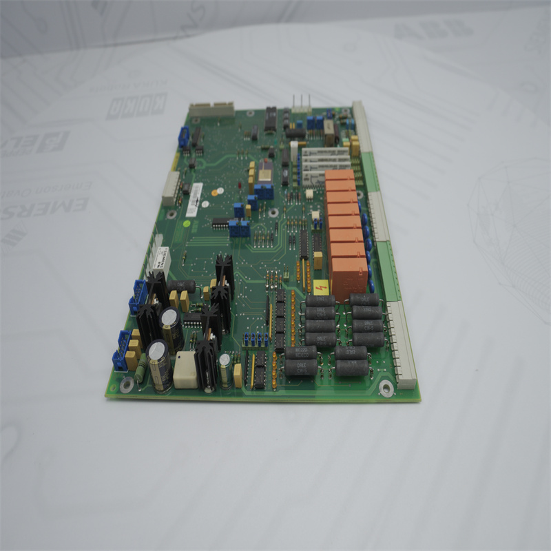 ABB YT204001-KB YPQ202A Giriş Çıkış Kartı