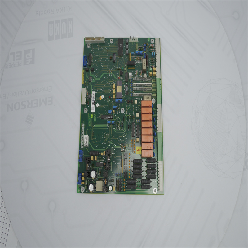 ABB YT204001-KB YPQ202A Giriş Çıkış Kartı