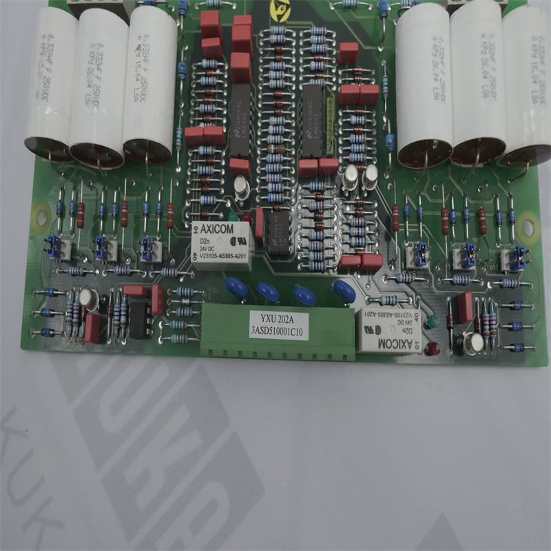 ABB YXU202A 3ASD510001C10 PLACA DE PULSO DE GATILHO