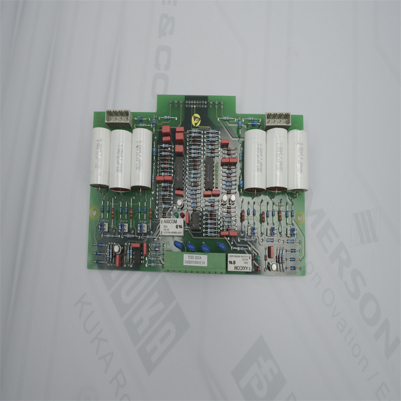 ABB YXU202A 3ASD510001C10 PLACA DE PULSO DE GATILHO