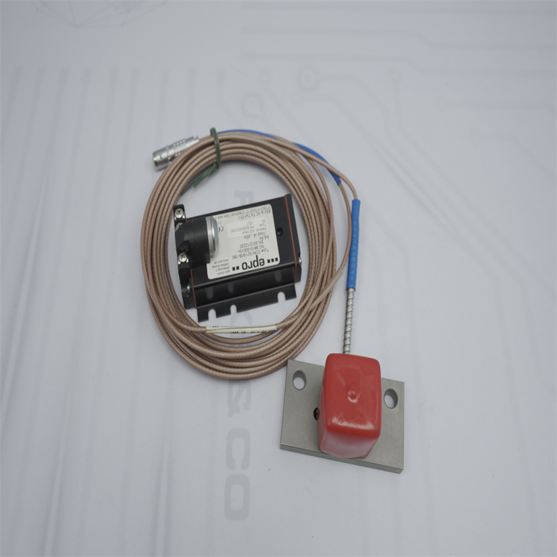 EMERSON EPRO CON021 916-160 PR6426 000-030 Eddy Akımı Sinyal Dönüştürücü