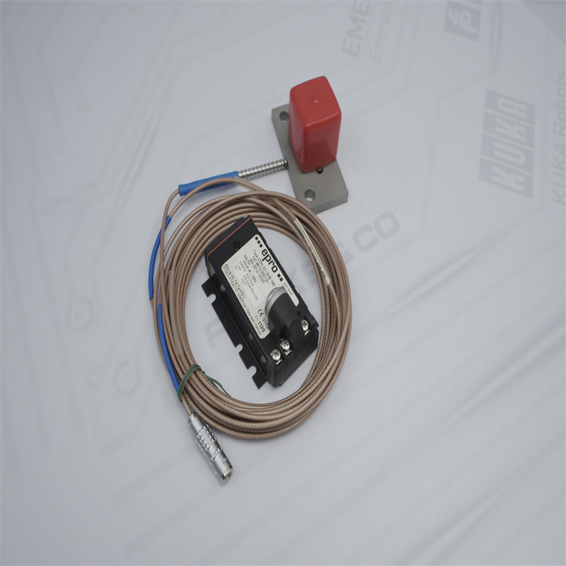 EMERSON EPRO CON021 916-160 PR6426 000-030 Eddy Akımı Sinyal Dönüştürücü