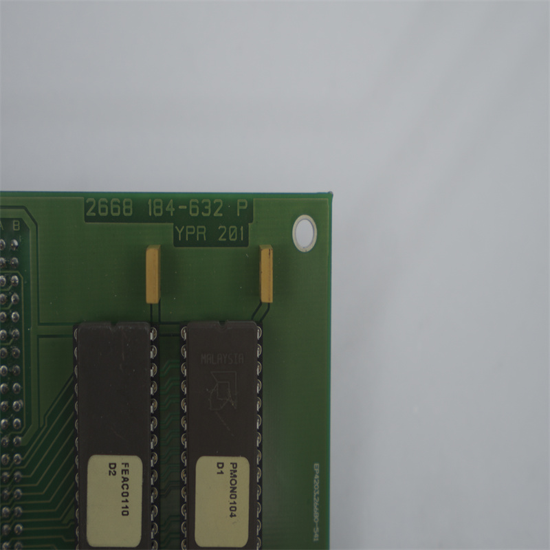 ABB YPR21 2668 184-632 P Sürücü Modülü