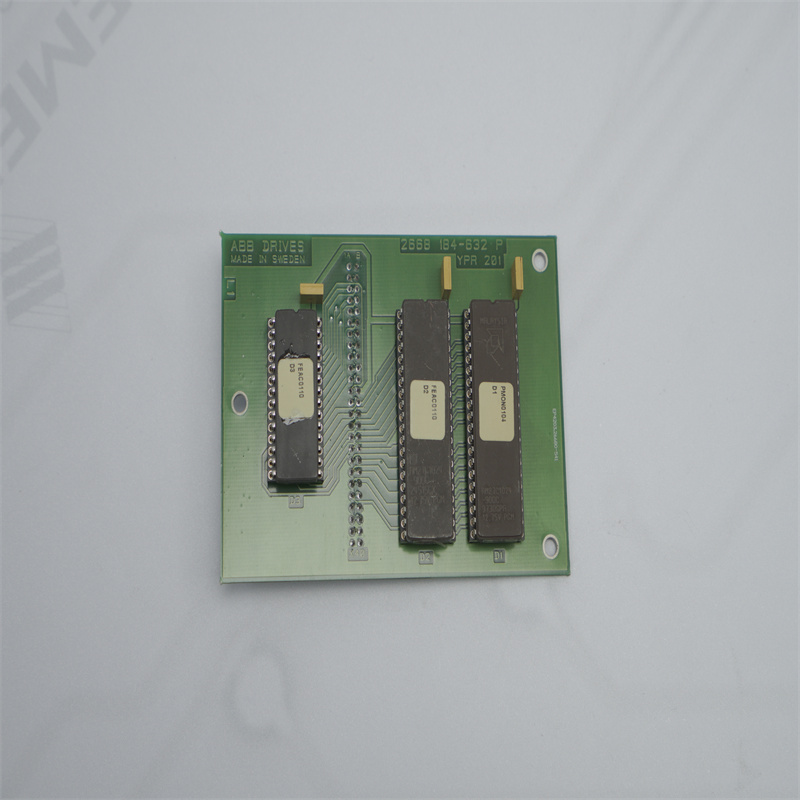 ABB YPR21 2668 184-632 P Sürücü Modülü