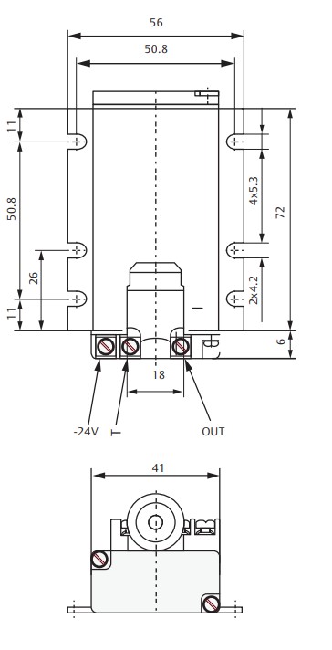 EMERSON EPRO CON021 916-160