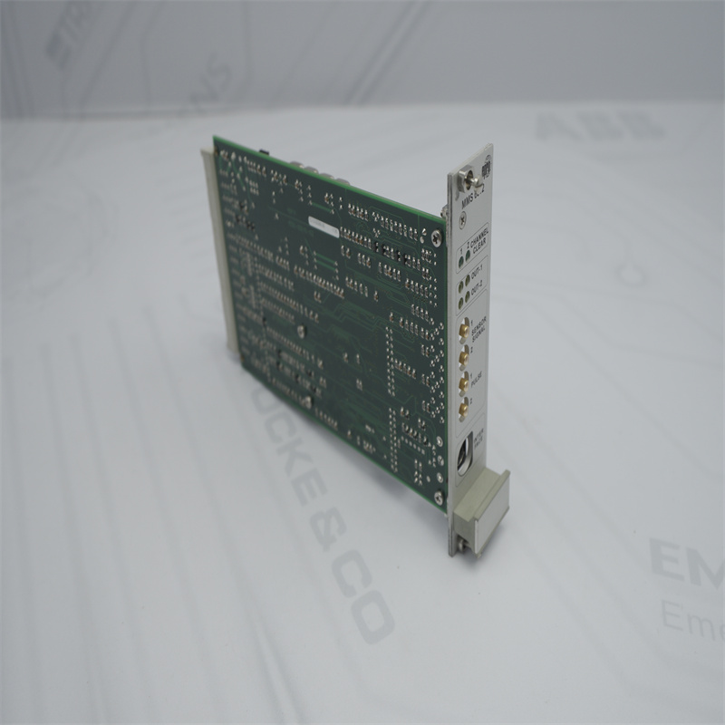 EMERSON EPRO MMS6312 Çift Kanallı Dönme Hızı Monitörü