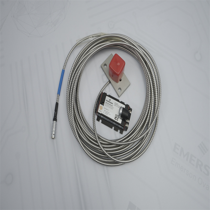 CON021 916-240 PR6426/010-140 Emerson Eddy Akımı Sinyal Dönüştürücü