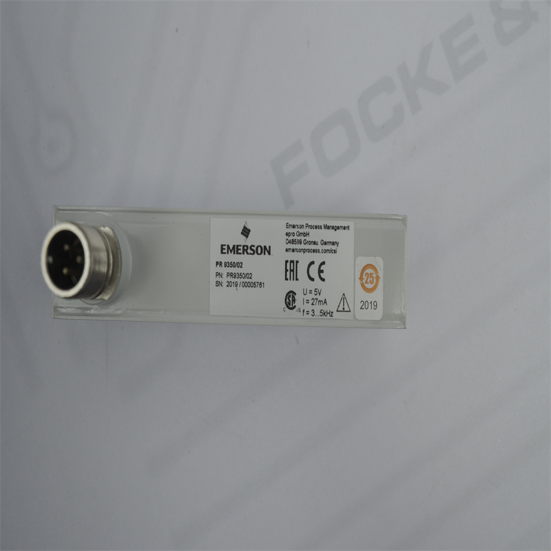 PR9350/02 EMERSON Silindir Genleşme Sensörü