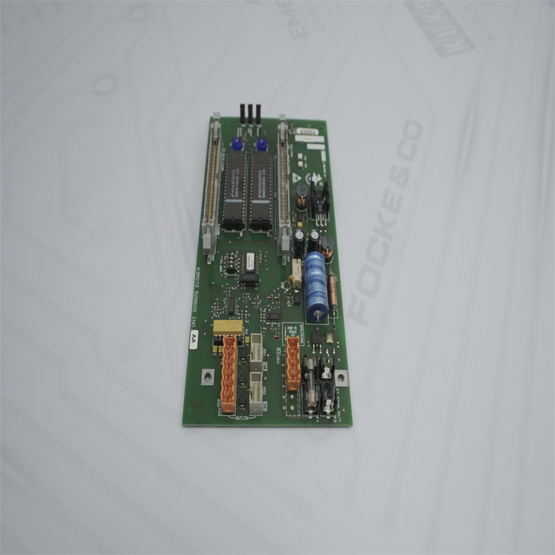 SIEMENS K3R072 528605 Sürücü çıkış kartı