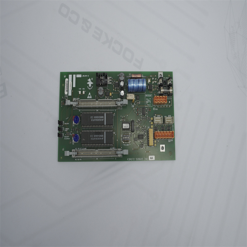 SIEMENS K3R072 528605 Sürücü çıkış kartı