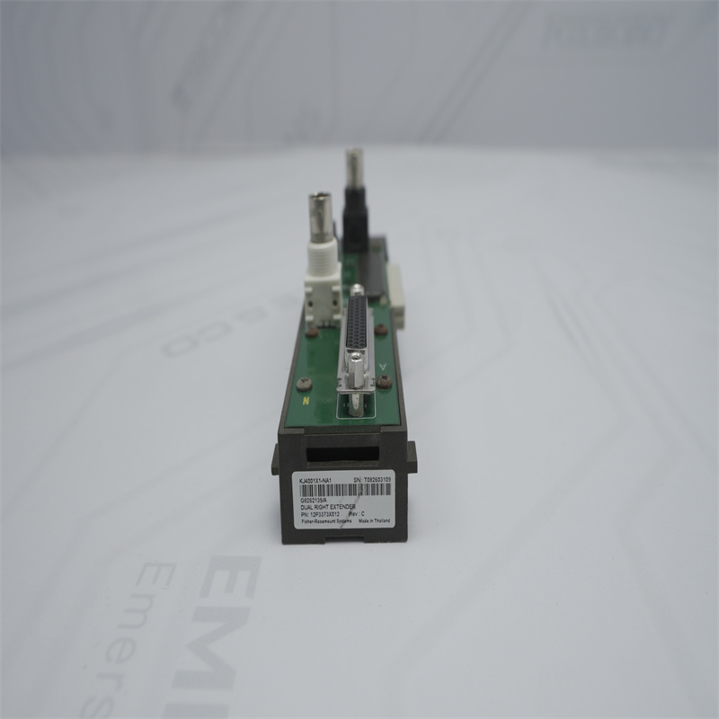 EMERSON KJ4001X1-NA1 12P3373X012 Geniş G/Ç Taşıyıcı Genişletici Sağ