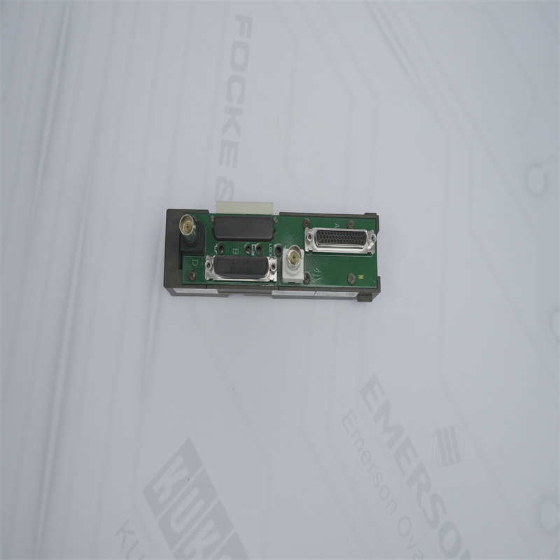 EMERSON KJ4001X1-NA1 12P3373X012 Geniş G/Ç Taşıyıcı Genişletici Sağ