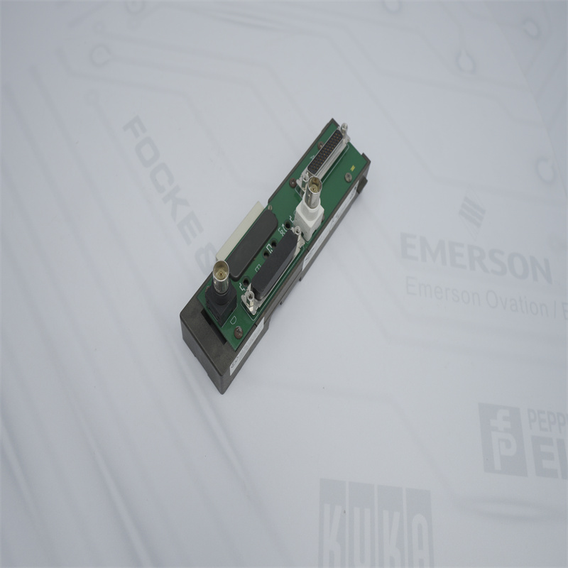 EMERSON KJ4001X1-NA1 12P3373X012 Geniş G/Ç Taşıyıcı Genişletici Sağ