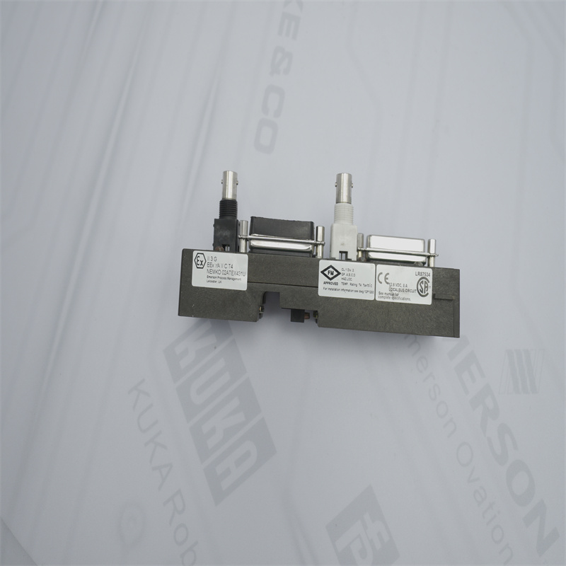 EMERSON KJ4001X1-NA1 12P3373X012 Geniş G/Ç Taşıyıcı Genişletici Sağ