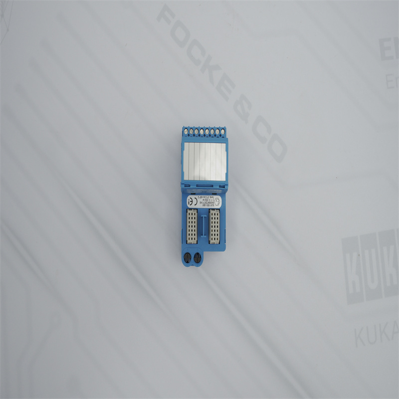 EMERSON KJ4110X1-BA1 12P1867X012 Terminal Bloğu