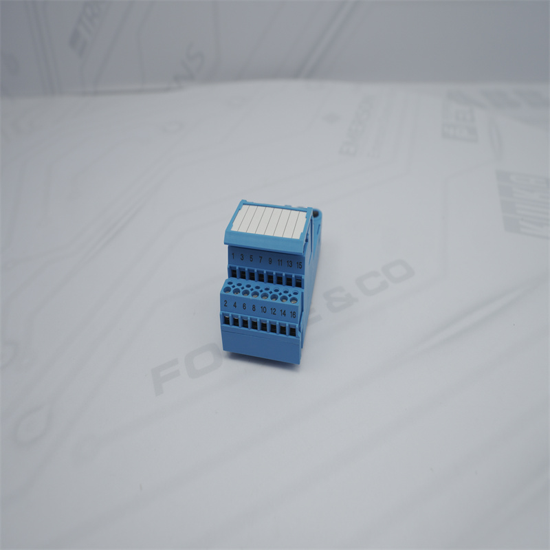 EMERSON KJ4110X1-BA1 12P1867X012 Terminal Bloğu