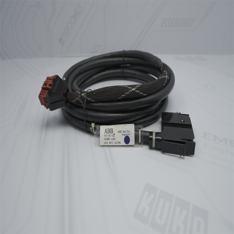 ABB NKTU01-15 Giriş Çıkış Modülü - TU Kablosu