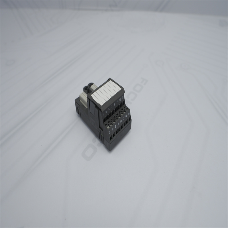 KJ4001X1-CA1 12P0623X072 EMERSON Giriş Çıkış Terminal Bloğu
