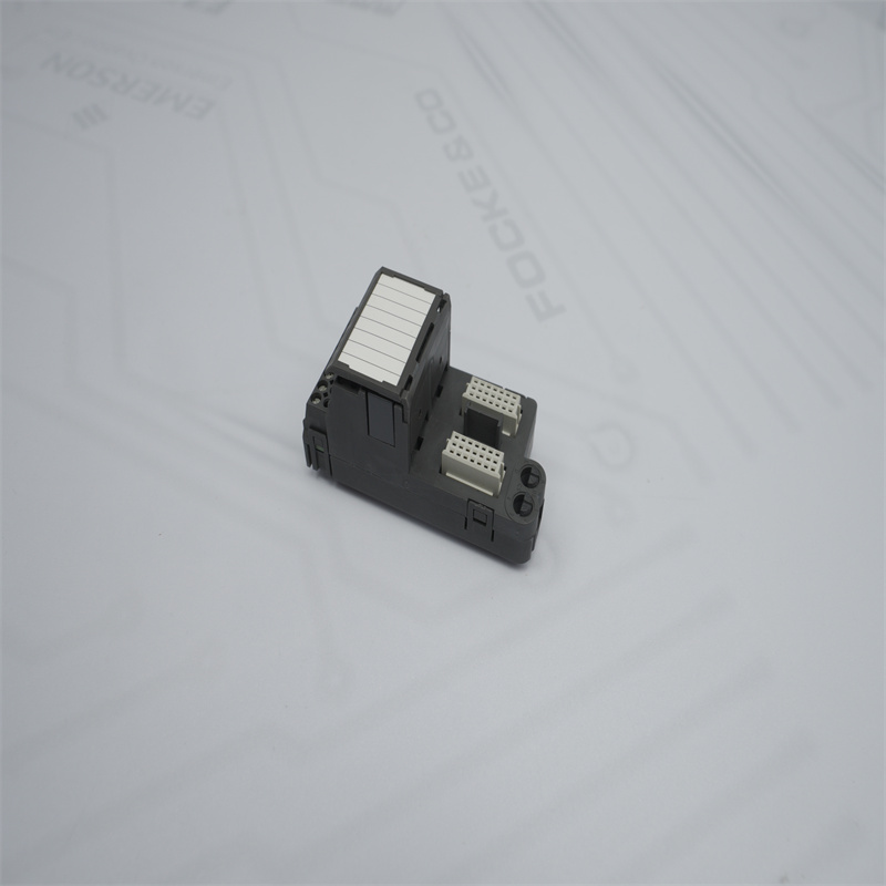 KJ4001X1-CC1 12P0733X042 Bloco de terminais de 4 fios EMERSON