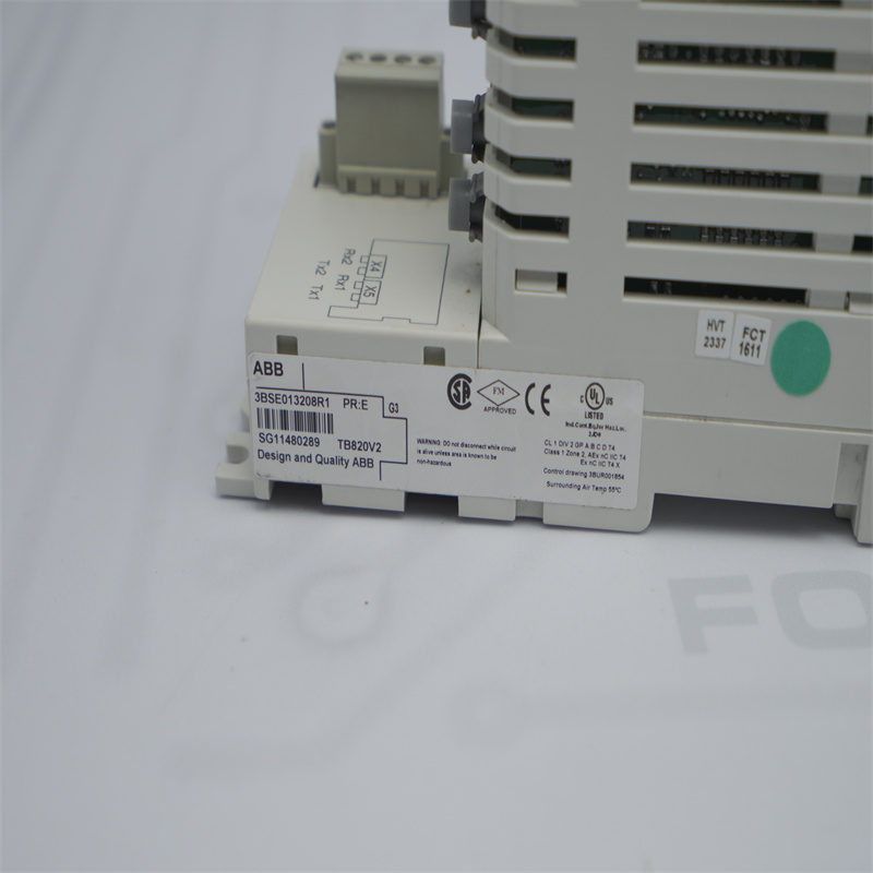 ABB TB820V2 3BSE013208R1 Modülbus Küme Modemi