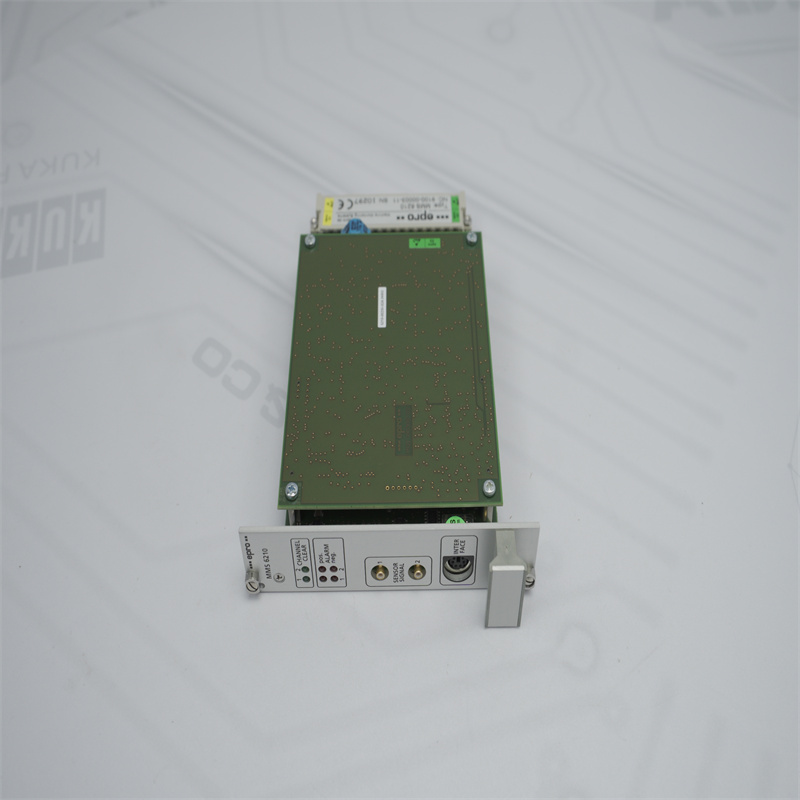 EPRO MMS6210 Titreşim İzleme Kartı