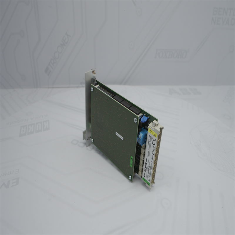 EPRO MMS6210 Titreşim İzleme Kartı